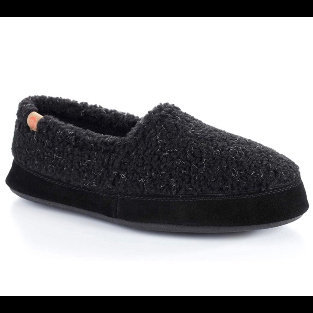ACORN MENS MOCS in “Black Berber”